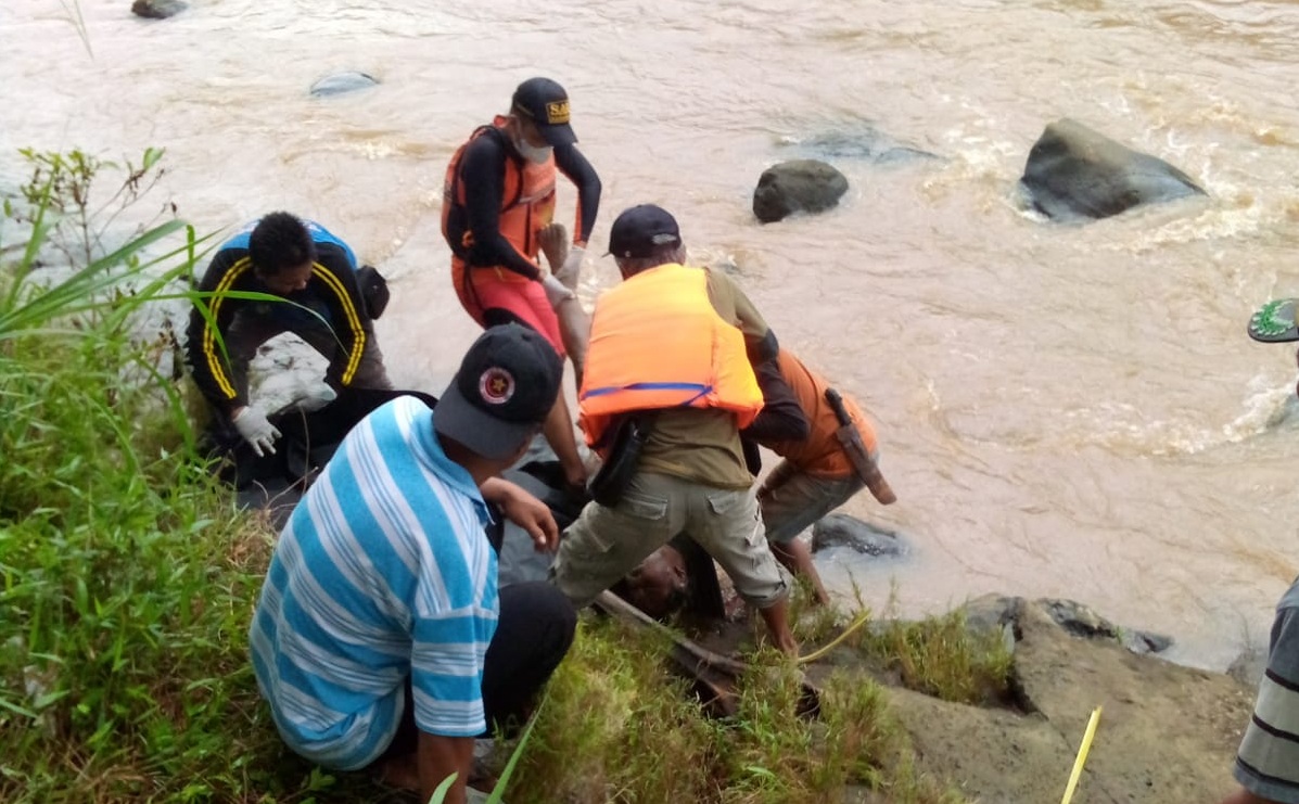 Tersangkut di Batu, Hanan Ditemukan 60 Kilometer dari Titik Awal Tenggelam