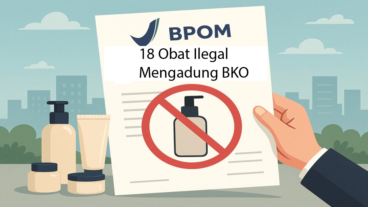 BPOM Bongkar 18 Obat Tradisional Ilegal, Ancaman Serius Bagi Kesehatan