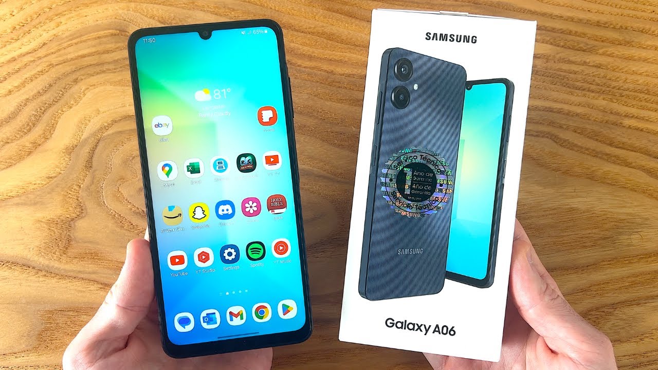 Samsung Galaxy A06 dengan Keamanan Samsung Knox Vault, Pilihan Smartphone di Tahun 2025