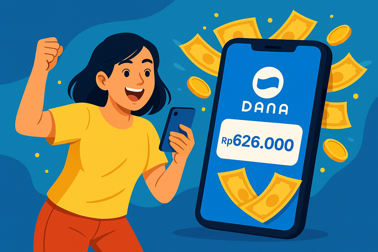 Siapa Cepat Dia Dapat Dana Kaget Saldo DANA Gratis Hari Ini
