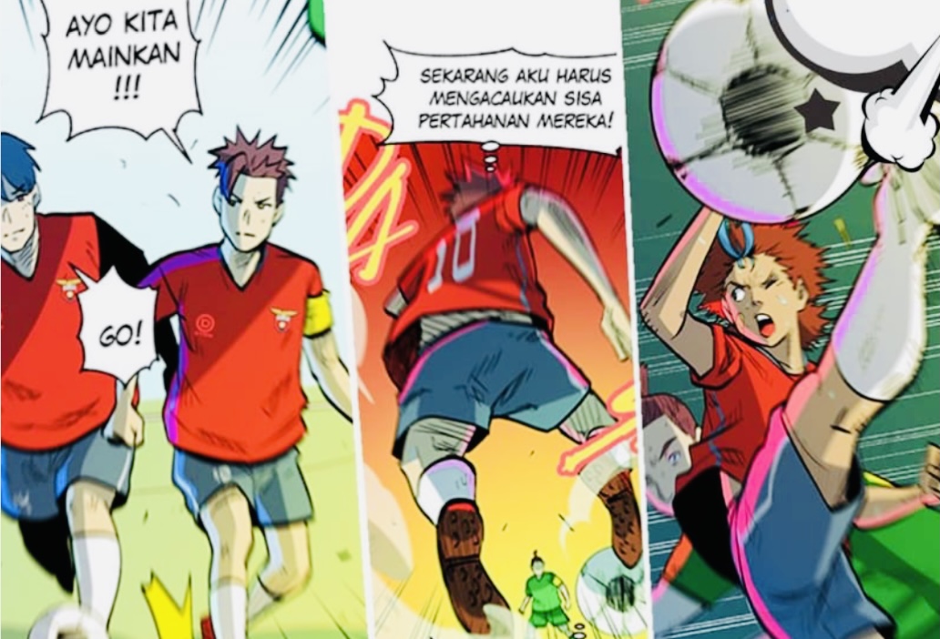 Garuda Eleven Komik Sepak Bola Asli Buatan Indonesia, Siap-Siap Bakal Ada Film Animasinya