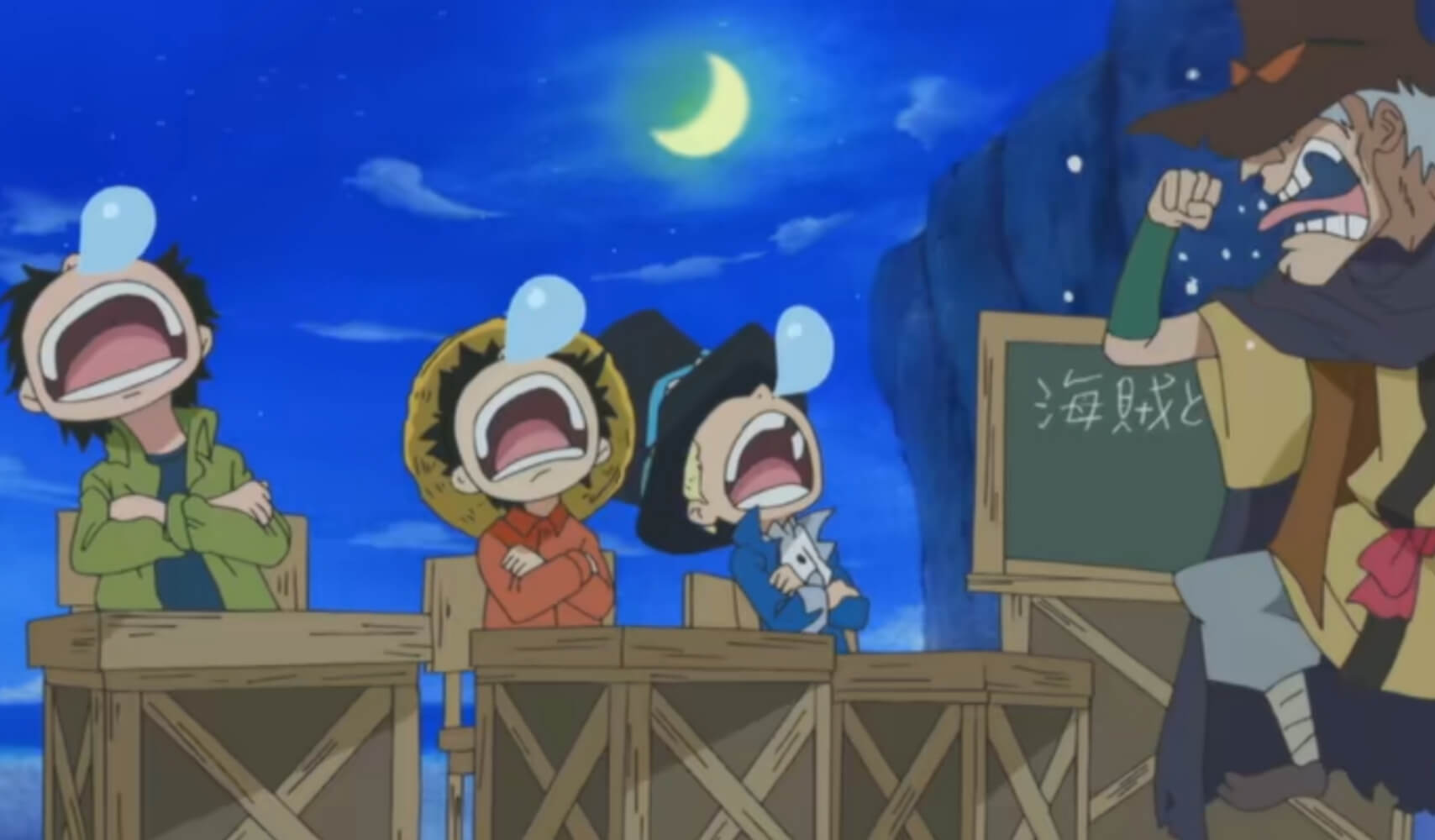 Deretan 5 Guru Monkey D. Luffy di One Piece, Nomor 4 Jarang Diketahui