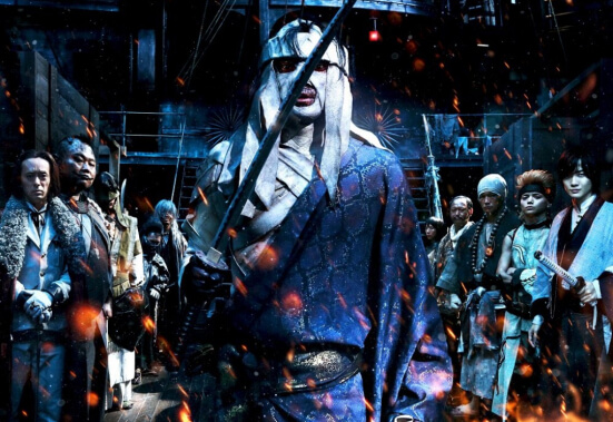 Asal Muasal Makoto Shishio Dendam kepada Battousai si Pembantai di Rurouni Kenshin