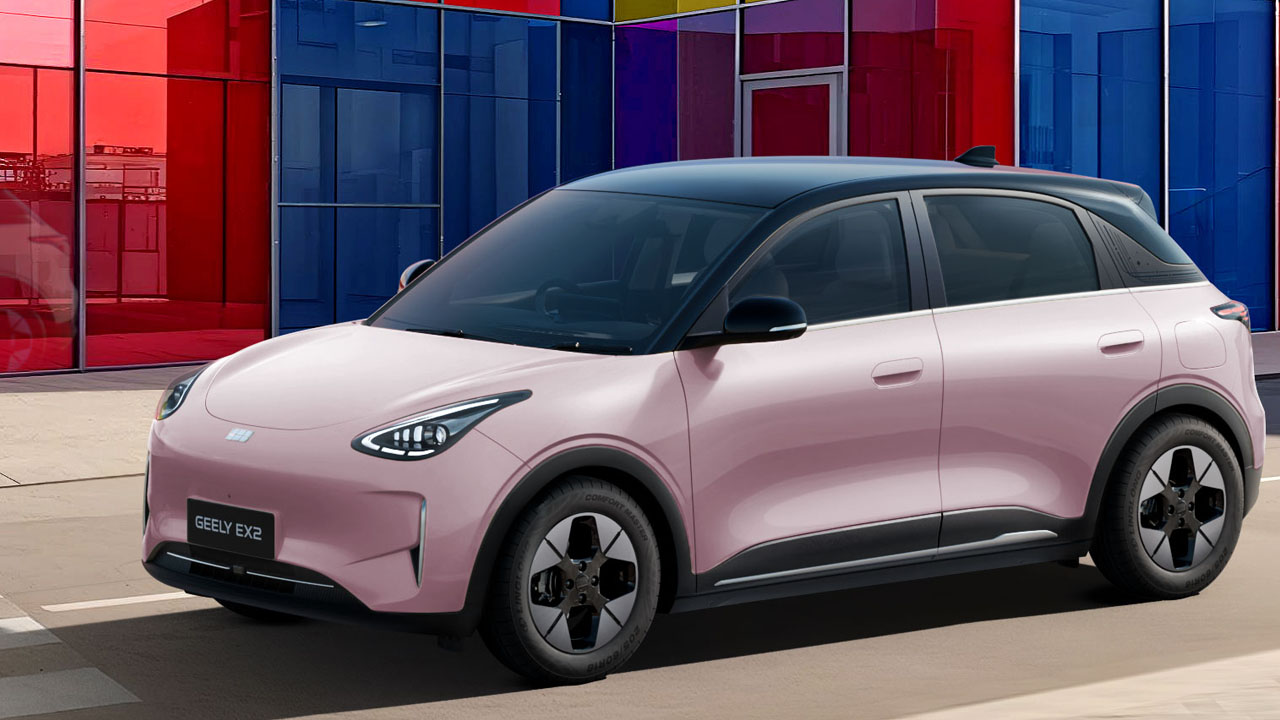 Nomor 1 di Tiongkok, Mobil Listrik Compact Pertama dari Geely Hadir di Indonesia