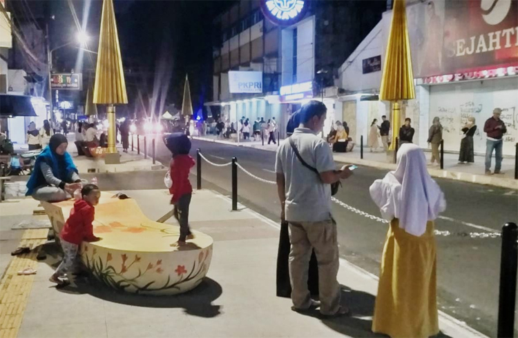 8 Nama-Nama Jalan Akses Kawasan Semi Pedestrian Kota Tasikmalaya Berikut Kantong Parkirnya