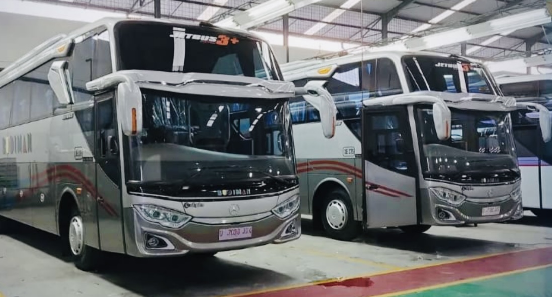 Ohhh Ini Jenis-Jenis Bus di Indonesia, Perusahaan Bus dari Tasik Pakai yang Mana Ya?