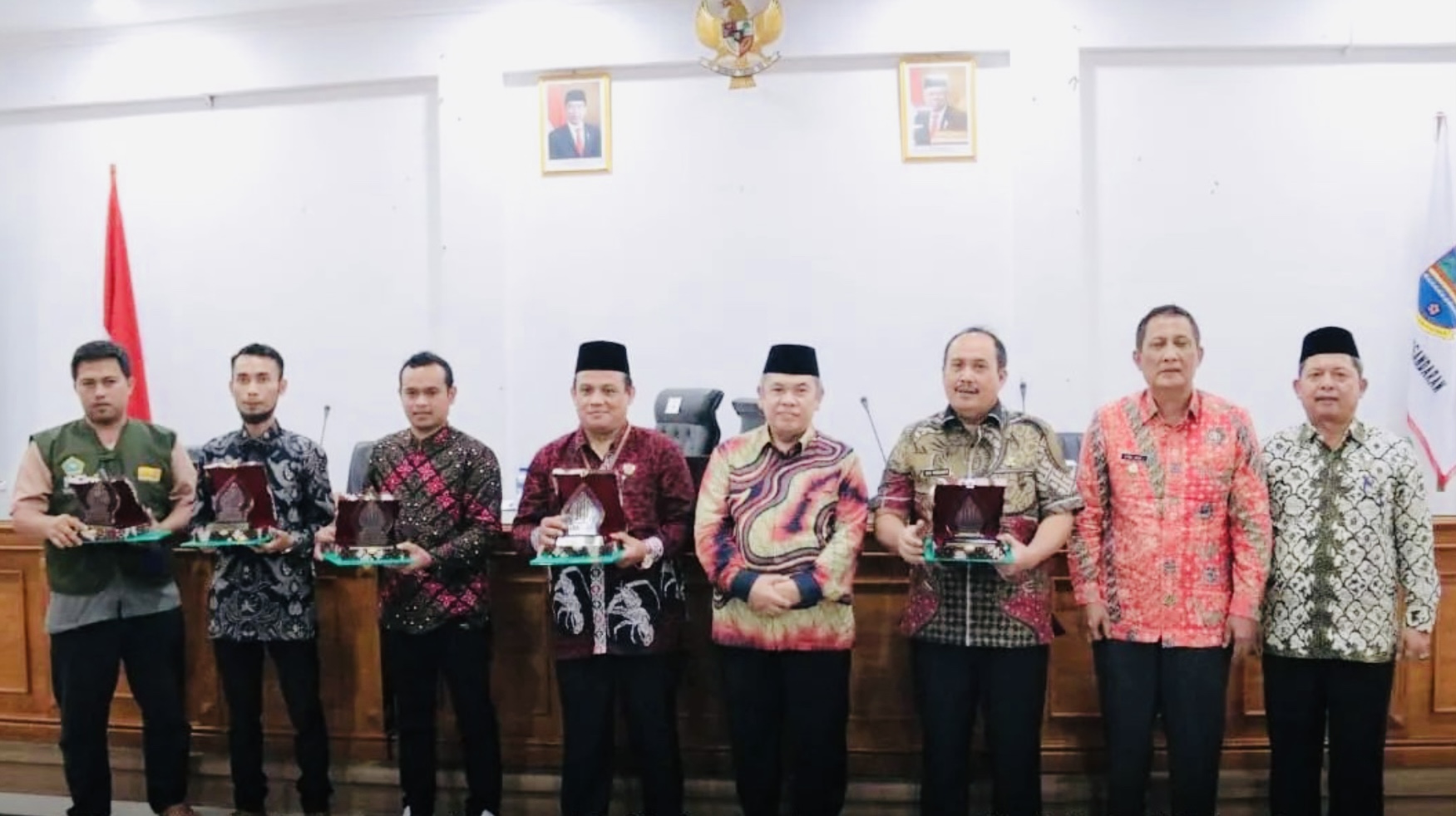 Selamat untuk Kabupaten Pangandaran Raih Penghargaan Halal Self Declare Terbesar se-Indonesia