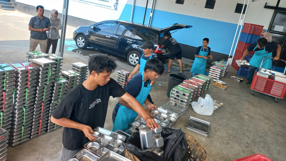 Ribuan Siswa SD di Tasikmalaya Sempat Tak Dapat MBG karena hal ini, Sekolah Resah saat Distribusi Terhenti