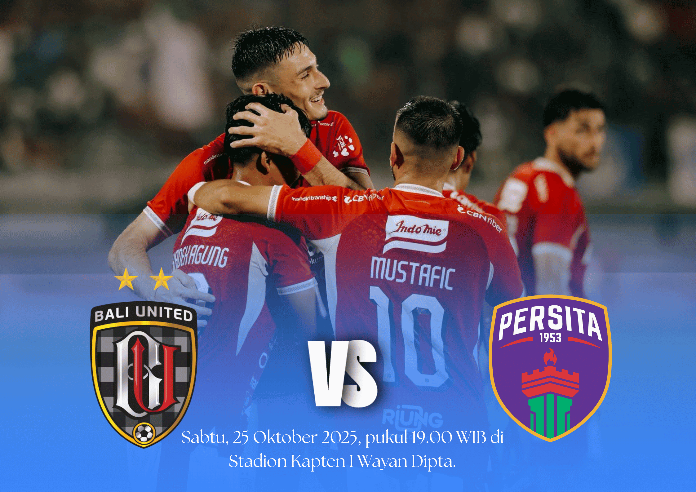 Bali United vs Persita Tangerang, Duel Panas di Pekan 10 Liga 1!