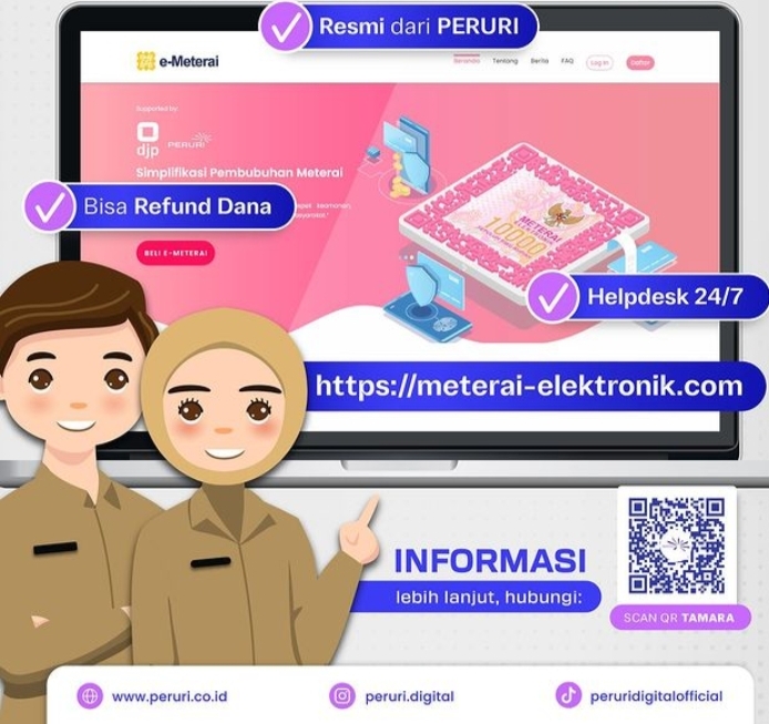 Panduan Lengkap Refund E-Materai CPNS 2024, Cara dan Persyaratan