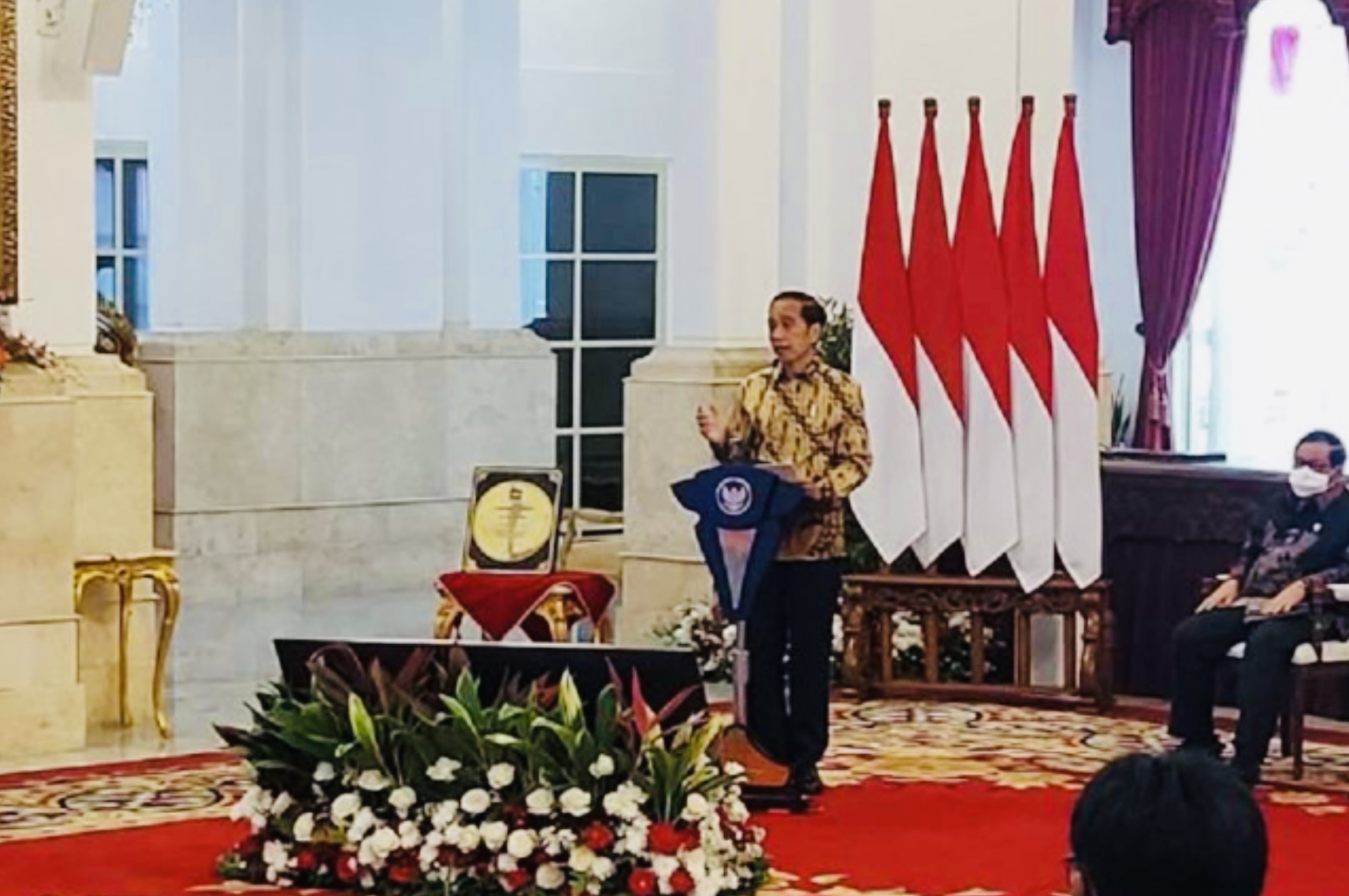 Pak Jokowi Beri Kabar Baik untuk Masyarakat Indonesia, Supaya Bisa Bernafas Lega