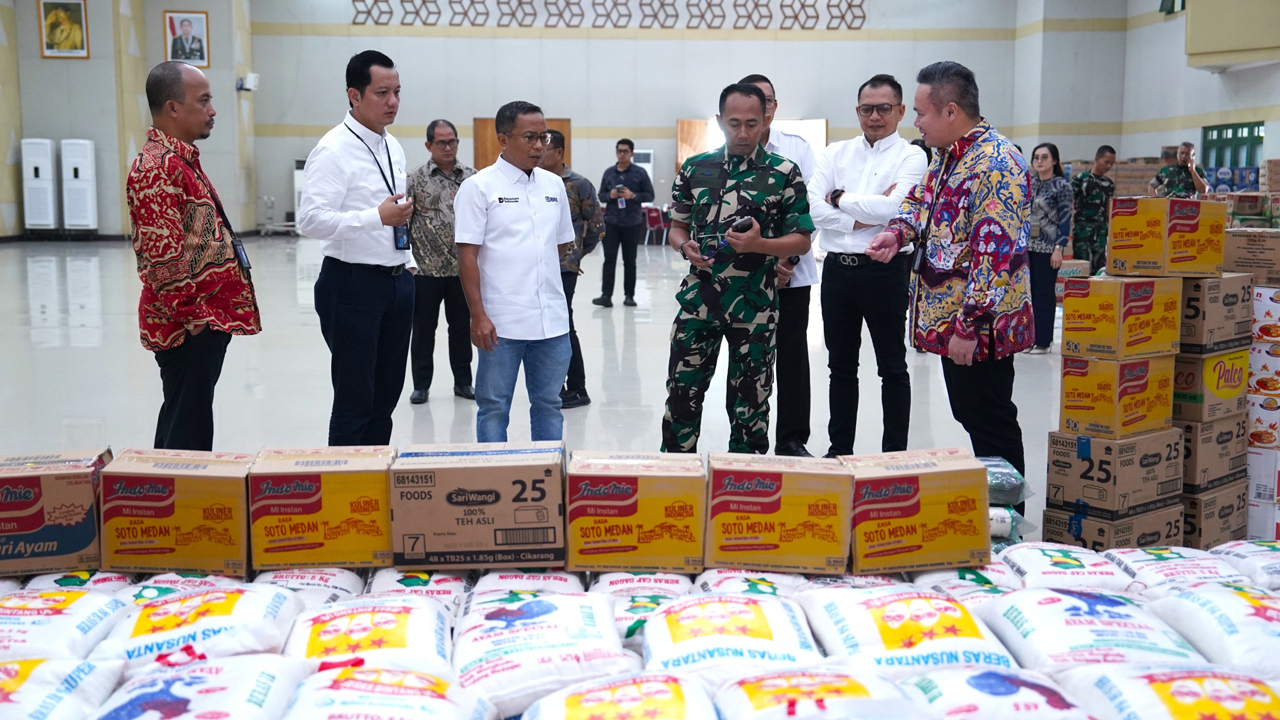 Tanggap Bencana, BRI Salurkan Bantuan untuk Percepat Pemulihan Warga Terdampak Bencana di Sumut-Sumbar