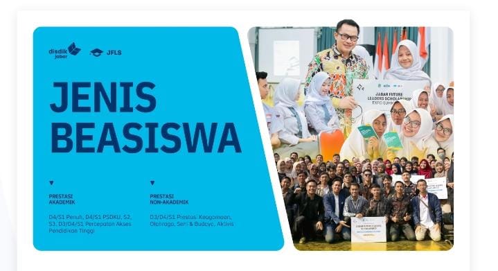 Siap-siap, Pemprov Jabar akan Buka Beasiswa JFLS 2024 Bulan Juni, Simak Link dan Persyaratannya