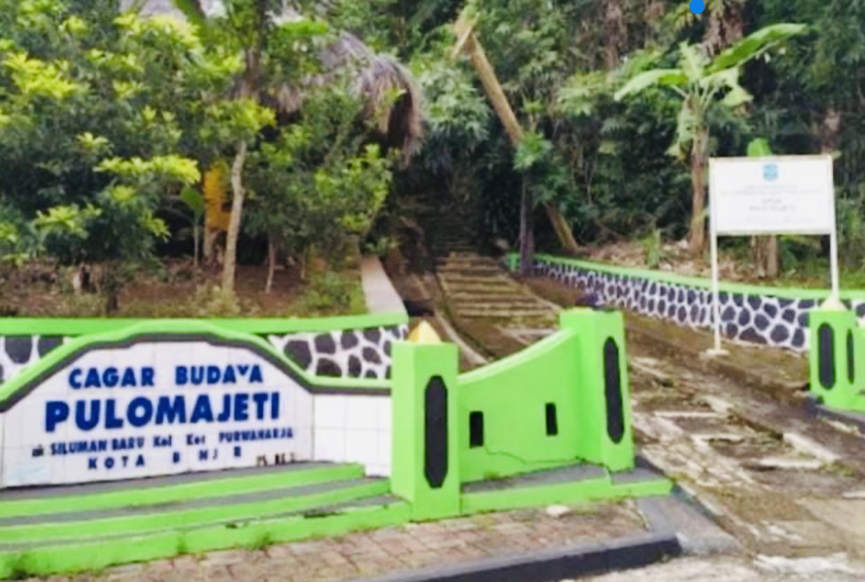 Legenda Petilasan Pulo Majeti di Kota Banjar, Tempat ‘Tilem’ Kerjaan Medang dan Jadi Siluman