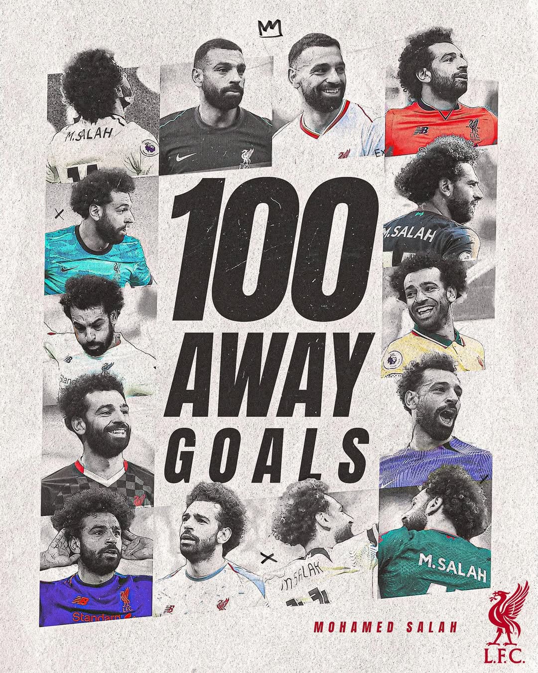 100 Goals On The Road! Mohamed Salah Mesin Gol Liverpool Cetak 100 Gol di Laga Tandang