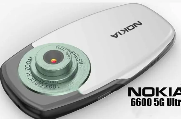 Desain Unik Nokia 6600 5G Ultra Membawa Legenda Nokia ke Era Modern