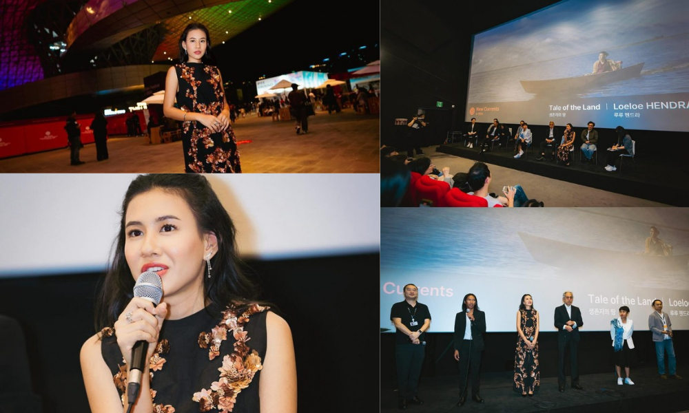 Shenina Cinnamon di Premiere Tale of the Land, Membawa Film Indonesia ke Panggung Internasional