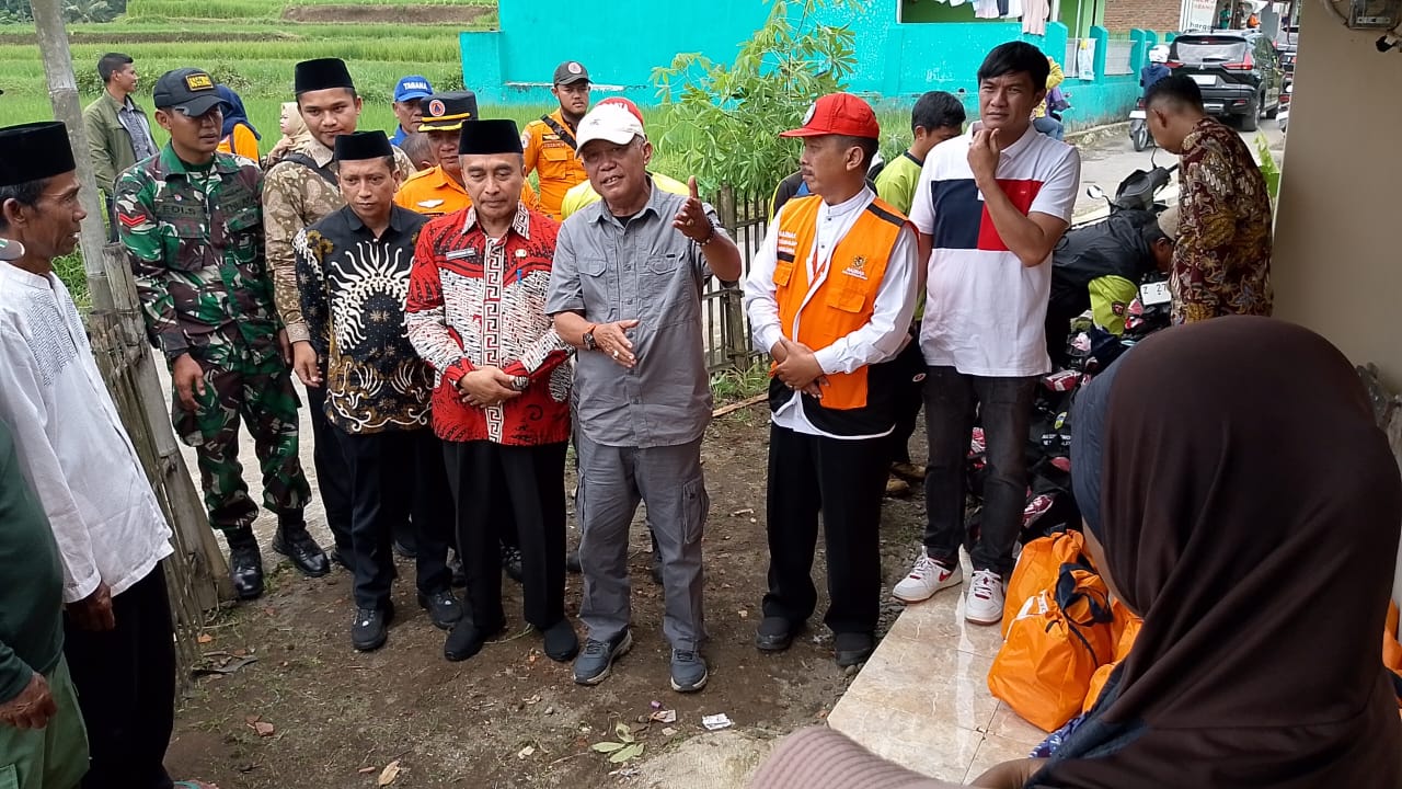 Tiga Desa di Kabupaten Tasikmalaya Terkena Dampak Puting Beliung, BPBD Ajukan Perbaikan