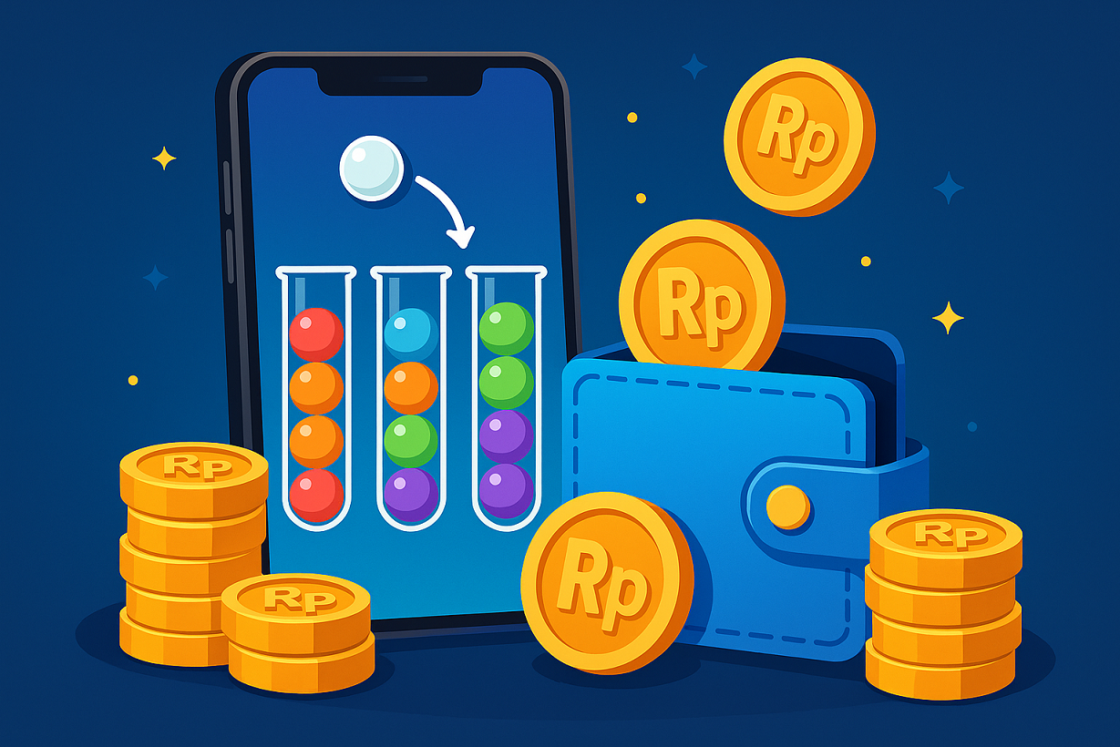 Game Penghasil Saldo DANA Gratis, Ball Sort Tawarkan Hiburan & Cuan