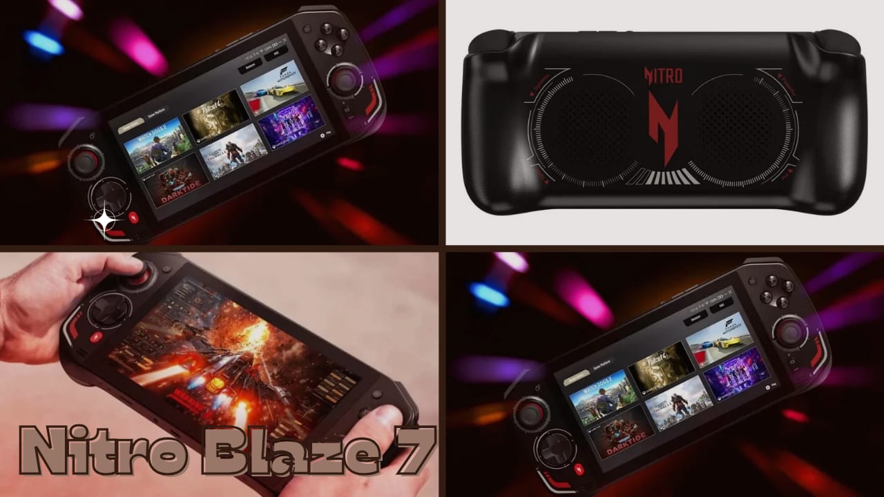 Acer Resmi Rilis Nitro Blaze 7 ! Handheld Gaming Berbasis Windows dengan Kinerja Tinggi