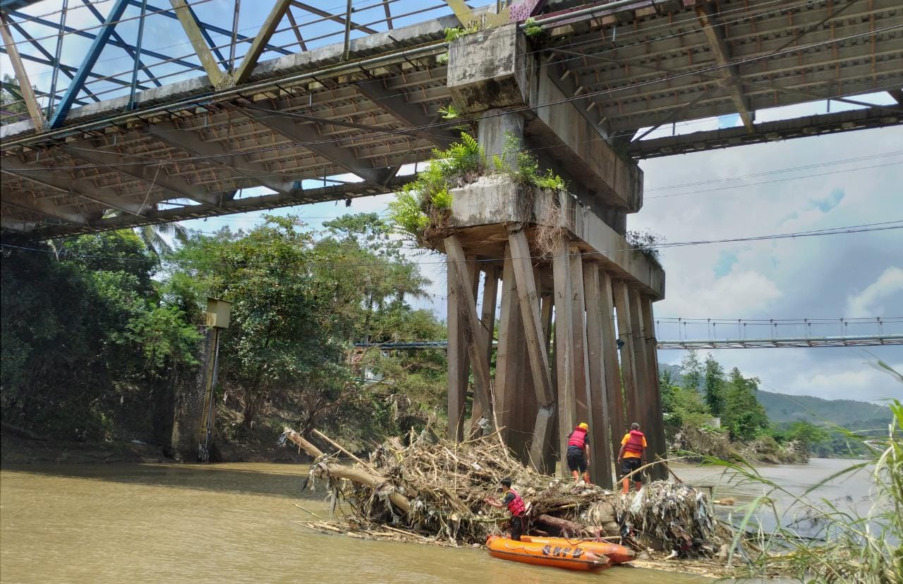 Ternyata Ini Salah Satu Penyebab Patahnya Tiang Penyangga Jembatan Baru Kota Banjar 