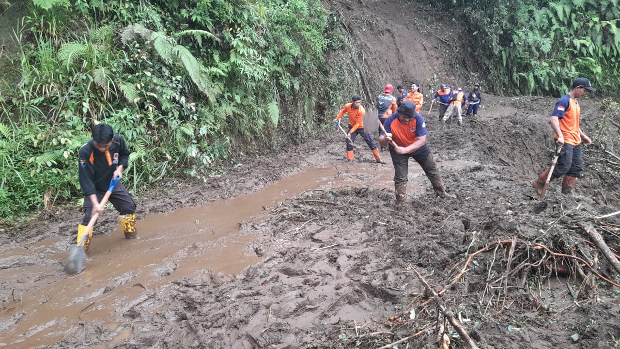Waspada! Kabupaten Tasikmalaya Dilanda 248 Bencana Alam, Sudah Ada 159 Titik Longsor