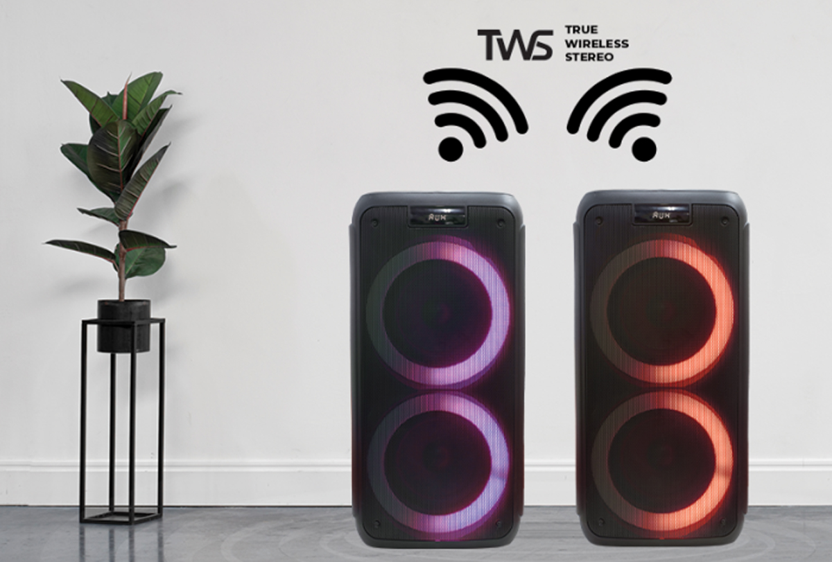 Dengan Teknologi TWS Dua Speaker Terbaru 2024 Polytron Resmi Diluncurkan