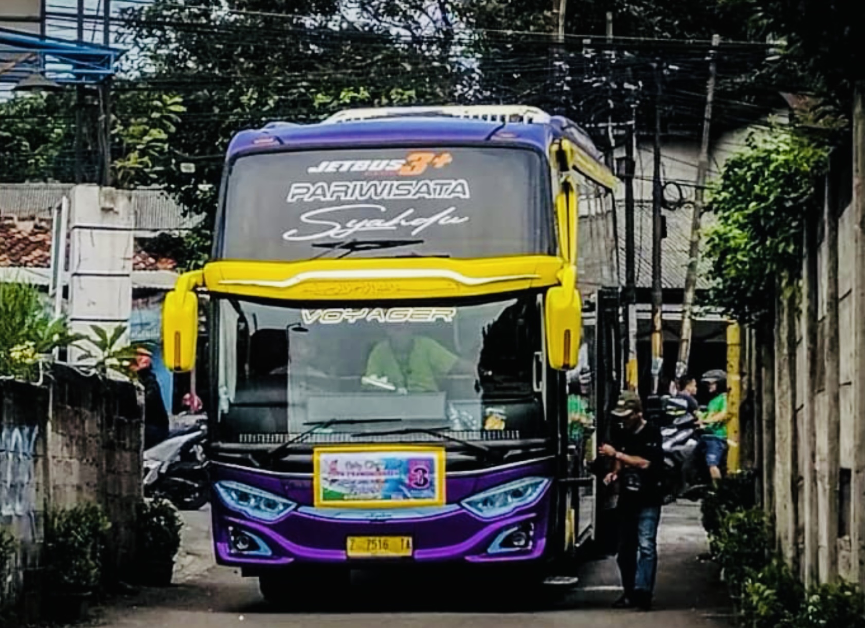 Satu Lagi Nih Perusahaan Bus dari Ciamis yang Super Duper Terkenal Sebagai Moda Transportasi Pariwisata