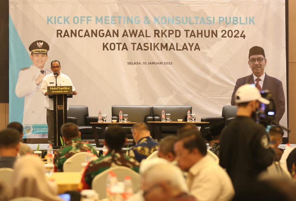 Kemiskinan dan Sampah Harus Jadi Perhatian RKPD 2024 Kota Tasikmalaya
