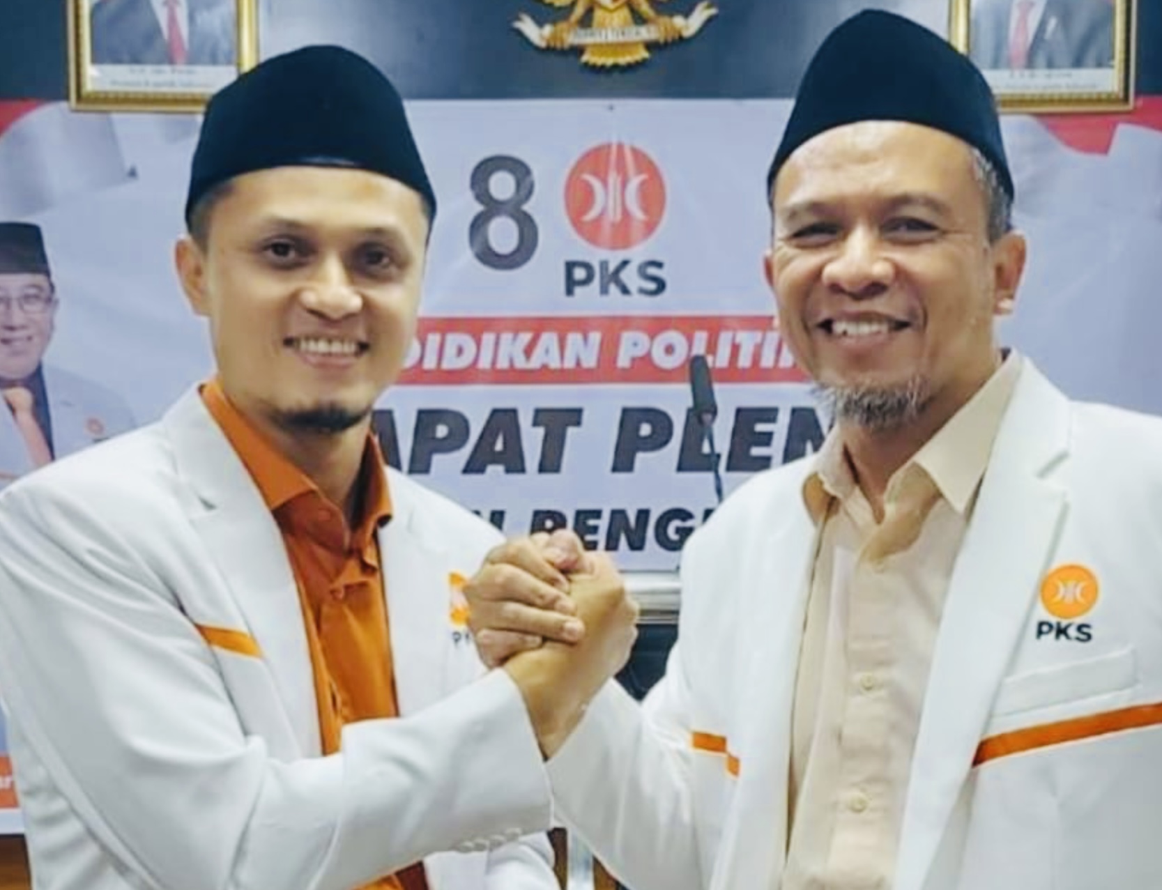 DPD PKS Kota Tasikmalaya Ganti Ketua, Dede SIP Diganti H. Yadi Mulyadi