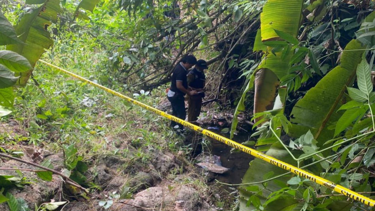 Mayat Bayi Perempuan dalam Karung Gegerkan Warga Cipatujah Tasikmalaya