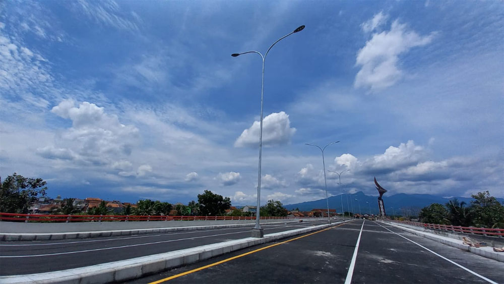LEBIH KEREN, Rencana Awal Jembatan Terpanjang di Kota Tasik Mirip Jembatan Pasupati Bandung