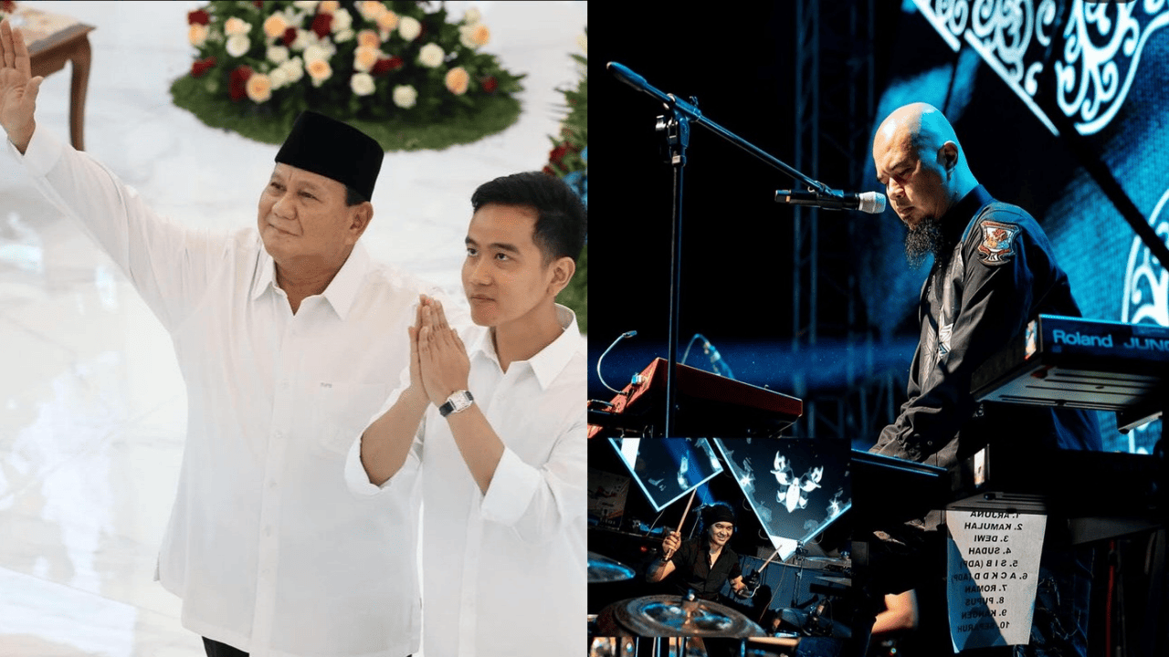 Iis Dahlia Hingga Dewa19 Akan Memeriahkan Pesta Rakyat Pelantikan Prabowo-Gibran, Catat 7 Lokasinya!