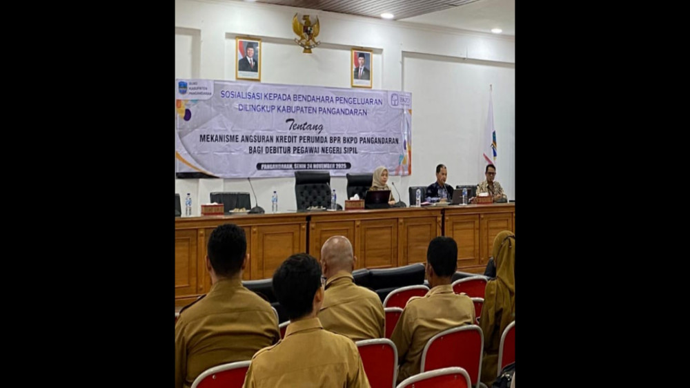 BPR BKPD Pangandaran Sosialisasikan Mekanisme Standing Instruction Kredit untuk ASN, Begini Caranya