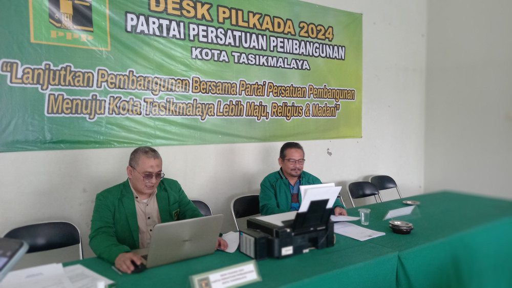 Pilkada 2024 Kota Tasikmalaya, 3 Kandidat Bakal Calon Wali Kota Akan Ambil Formulir ke PPP, Siapa Saja?