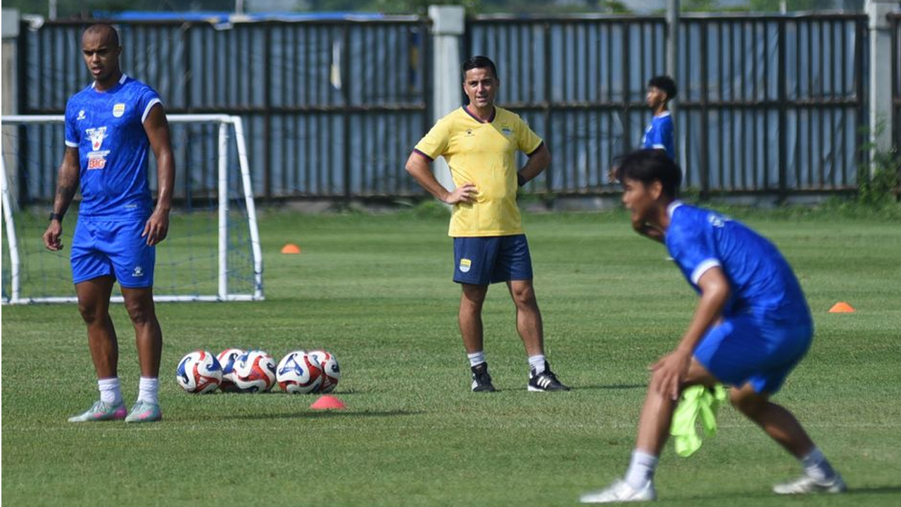 Update Kondisi Pemain Persib Jelang Lawan Lion City Sailors di Laga Perdana ACL Two 2025/26