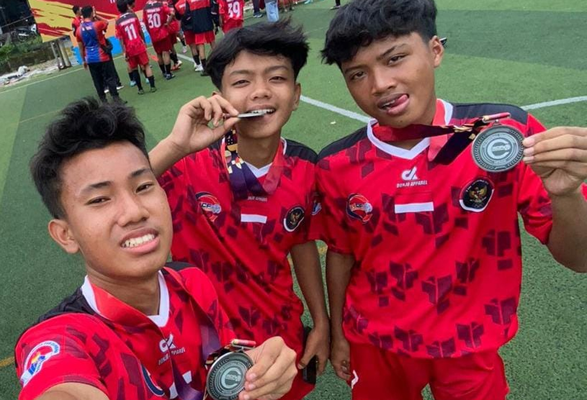 KEREN 4 Pemain SSB Husada Junior Masuk Skuad Garuda Muda Indonesia, Juara ACF Football Tournament Vietnam