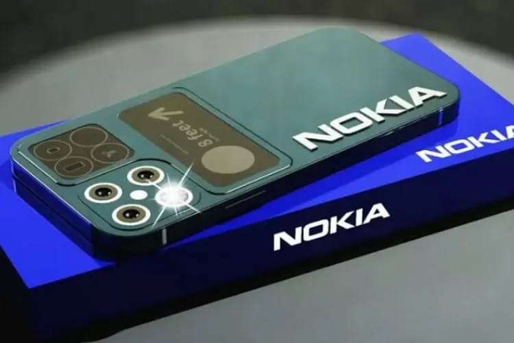 Layar Super AMOLED Nokia N75 Max 5G dengan Full Touch 6.9 Inci Cek Harganya di Sini