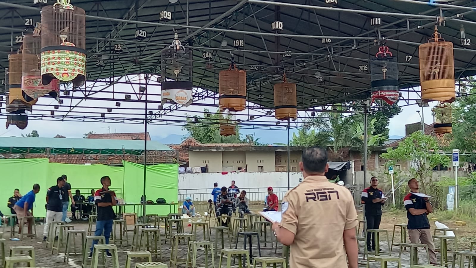 RGN Hadirkan Lomba Burung Berkicau di Areal Transmart Kota Tasikmalaya