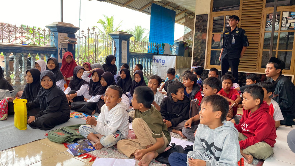 Himawarta, Cahaya Pendidikan yang Menghidupkan Semangat Belajar Anak-Anak Desa Wargakerta