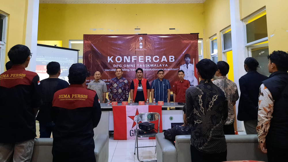 Semangat Nasionalisme di Konfercab GMNI Tasikmalaya