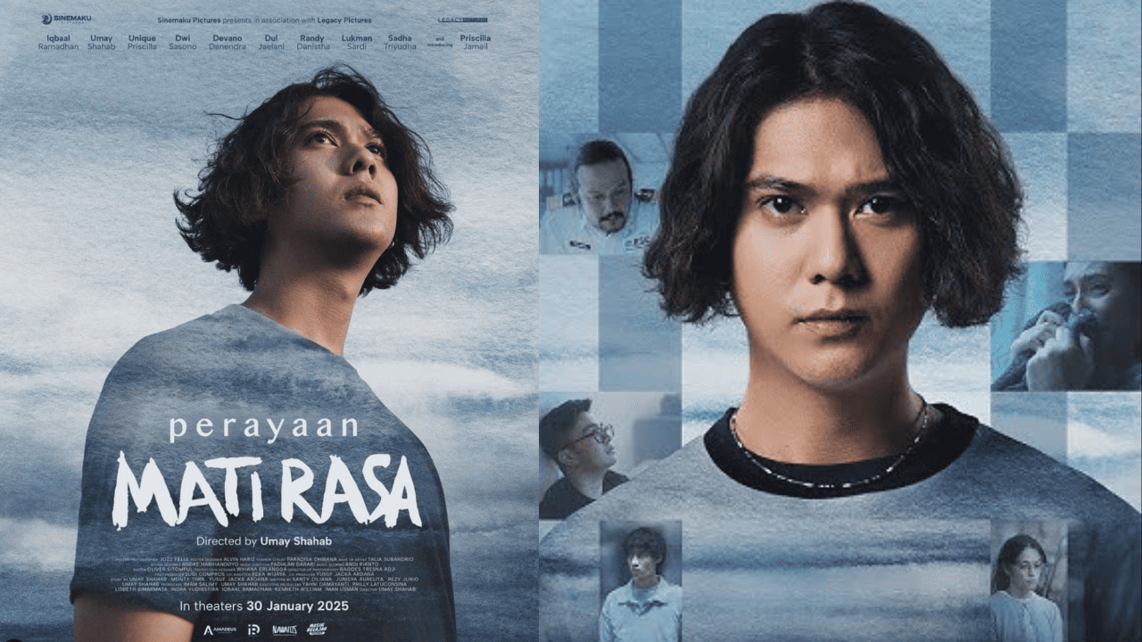 Dibintangi Iqbaal Ramadhan, Sinopsis dan Fakta Menarik Film Perayaan Mati Rasa yang Disutradarai Umay