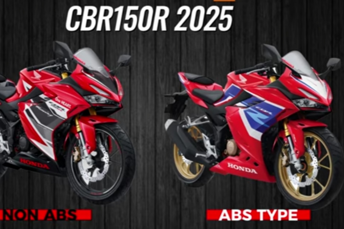 Honda CBR 150 R 2025 Sudah Rilis Dengan Tiga Pilihan Warna Baru, Segini Harganya