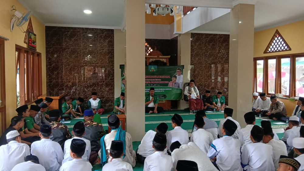 GP Ansor Tasikmalaya Istigasah dan Doa Bersama Jaga Keutuhan NKRI