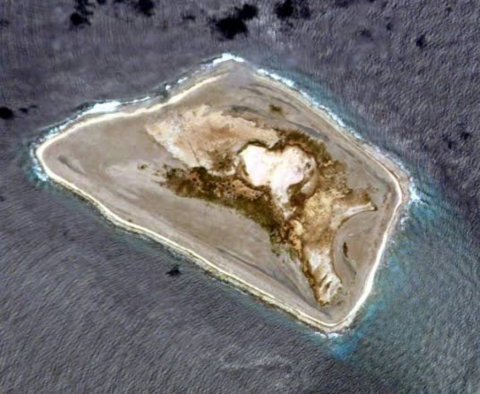Pulau Jarvis, yang Pernah Jadi Pangkalan Militer Selama Perang Dunia II Ditemukan Hari ini di Masa Lalu 