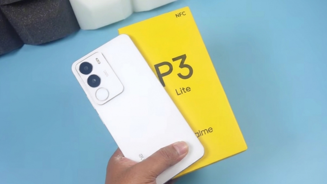 Cicilan HP Realme P3 Lite, Mulai 100 Ribuan Sudah Bisa Dapat HP 120Hz!