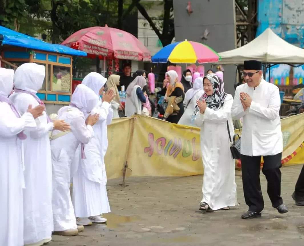 Kata Sekda Ivan, Manasik Tak Hanya Praktik Tapi Pembinaan Akhlak Anak Usia Dini