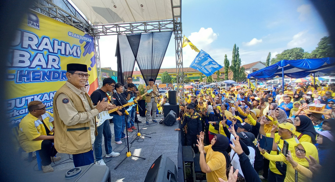 Silaturahmi Akbar Yusuf-Hendro: Janji Perubahan Besar Kota Tasikmalaya, Teriakan Lanjutkan Bergema