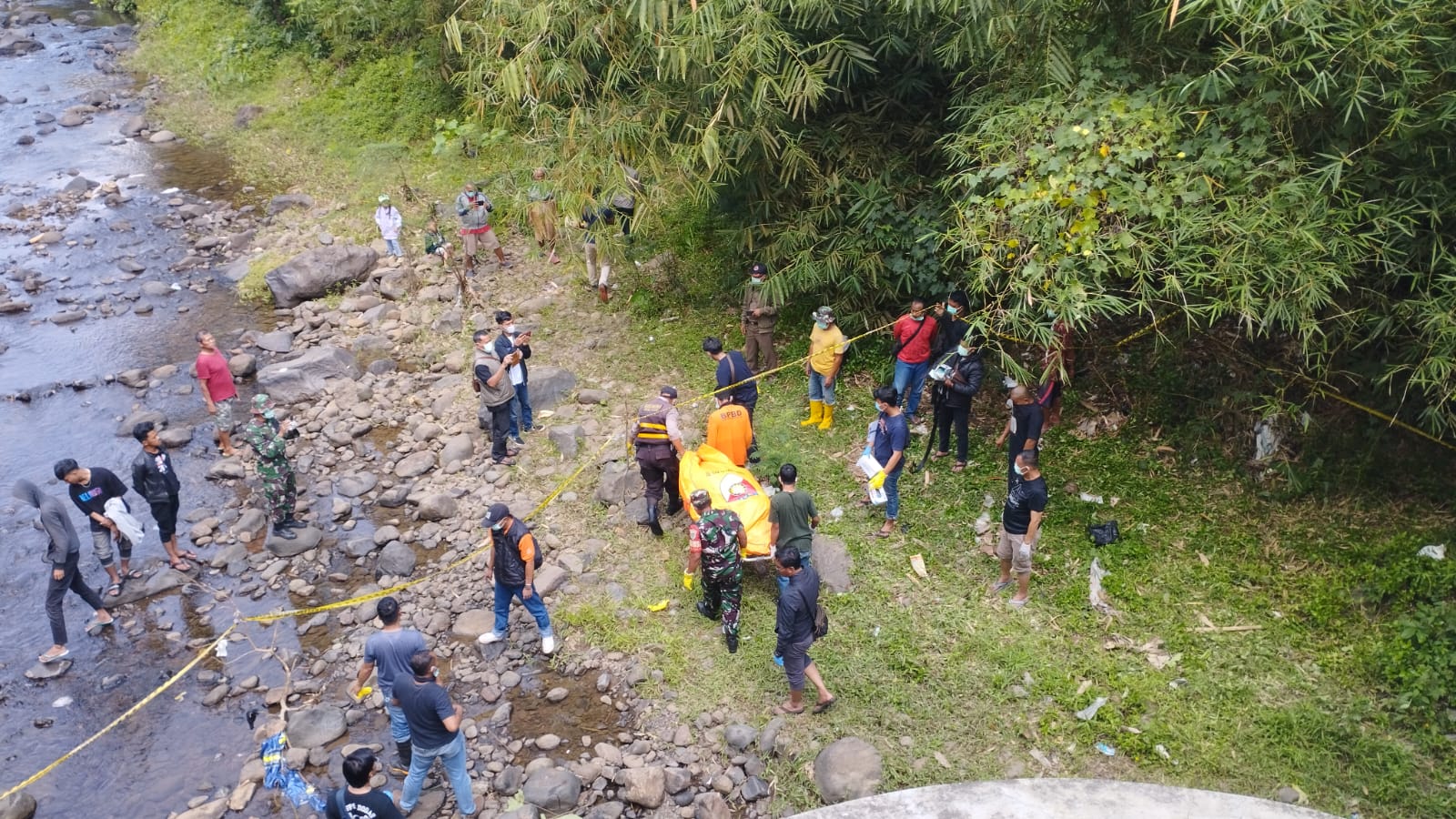 Polisi Selidiki Kasus Mayat Perempuan dalam Karung di Tasikmalaya, Ada Luka Lebam dan Lidah Menjulur