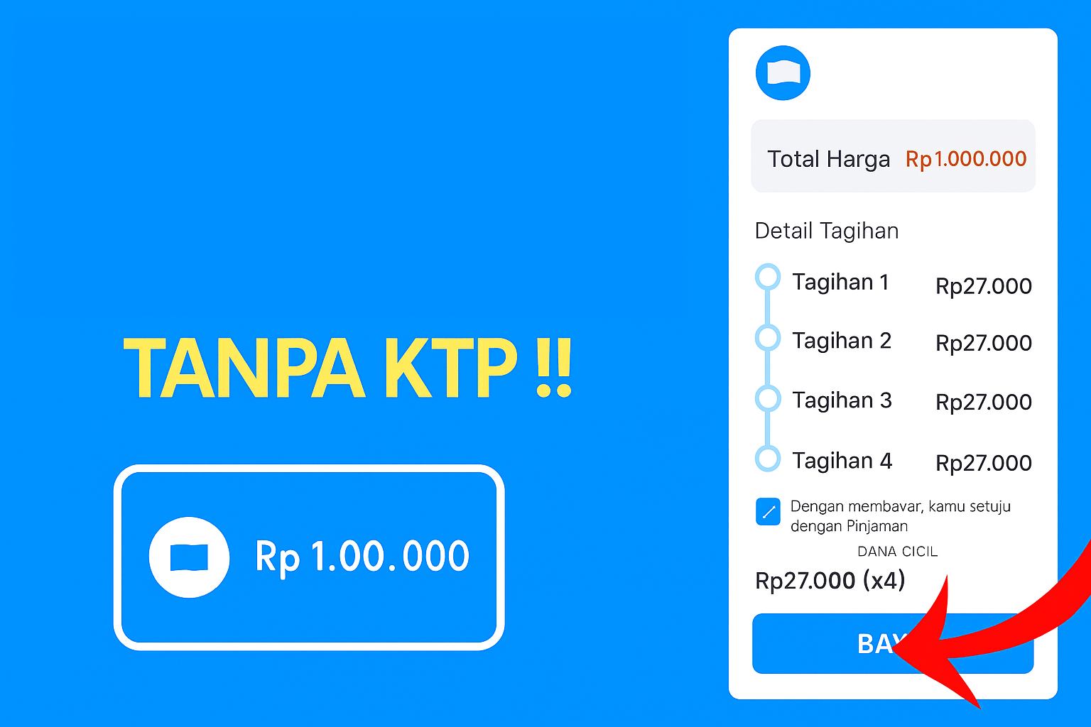 DANA Pinjam dan Pinjaman Dana Cicil, Solusi Keuangan Praktis Masa Kini